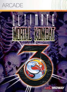 Mortal Kombat box art for Xbox 360